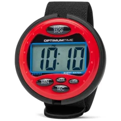 Chronomètre Optimum Time Ultimate Cross Rouge Serie 3