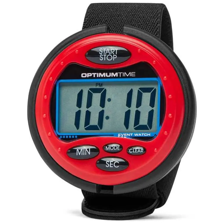Chronomètre Optimum Time Ultimate Cross Rouge Serie 3