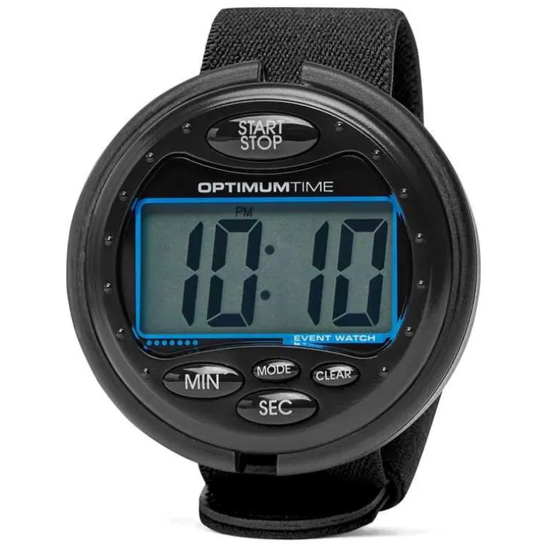 Chronomètre Optimum Time Ultimate Cross Noir Serie 3