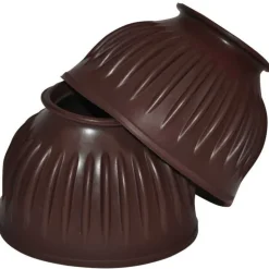 Cloches caoutchouc striées