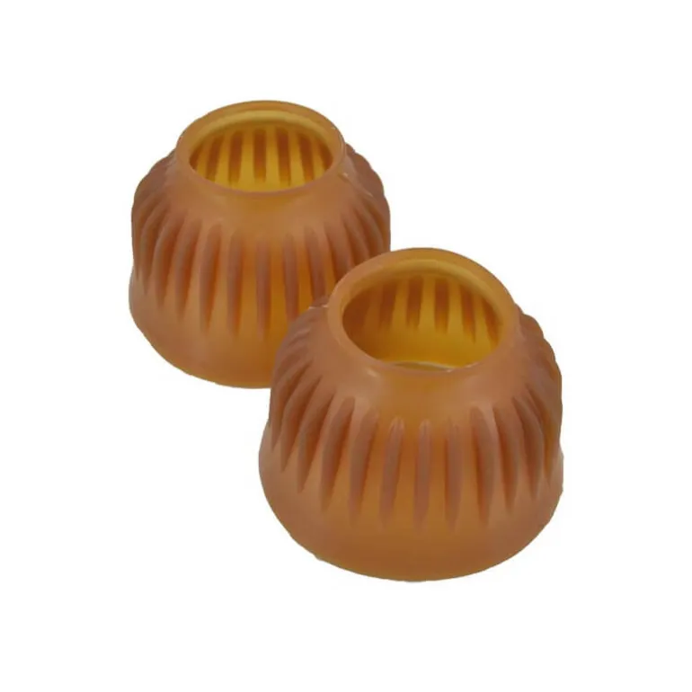 Cloches fermées caoutchouc