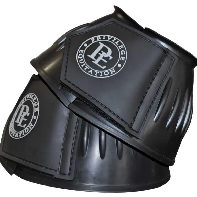 Cloches striées à velcro