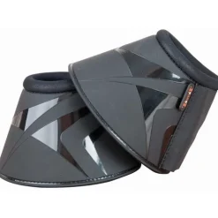 Cloches velcro à coque PVC T de T