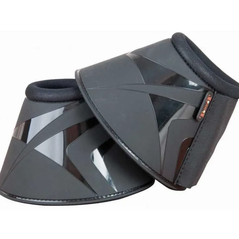 Cloches velcro à coque PVC T de T