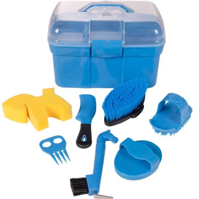 Coffre de pansage poney QHP