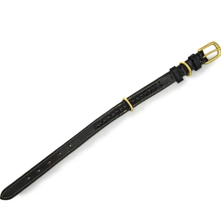 Collier tressé pour petit chien Chetak