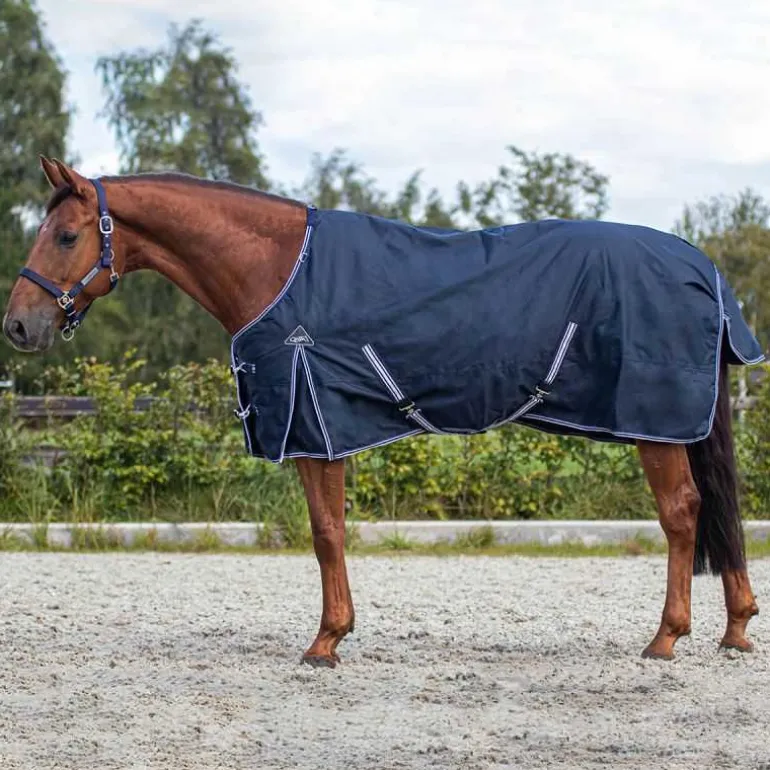 Couverture d'extérieur imperméable doublée polaire luxe QHP