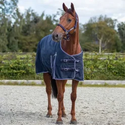 Couverture d'extérieur imperméable doublée polaire luxe QHP