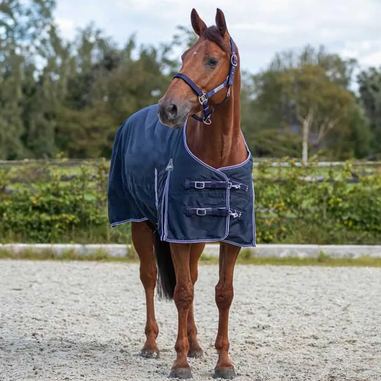 Couverture d'extérieur imperméable doublée polaire luxe QHP