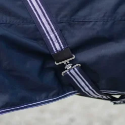 Couverture d'extérieur imperméable doublée polaire luxe QHP