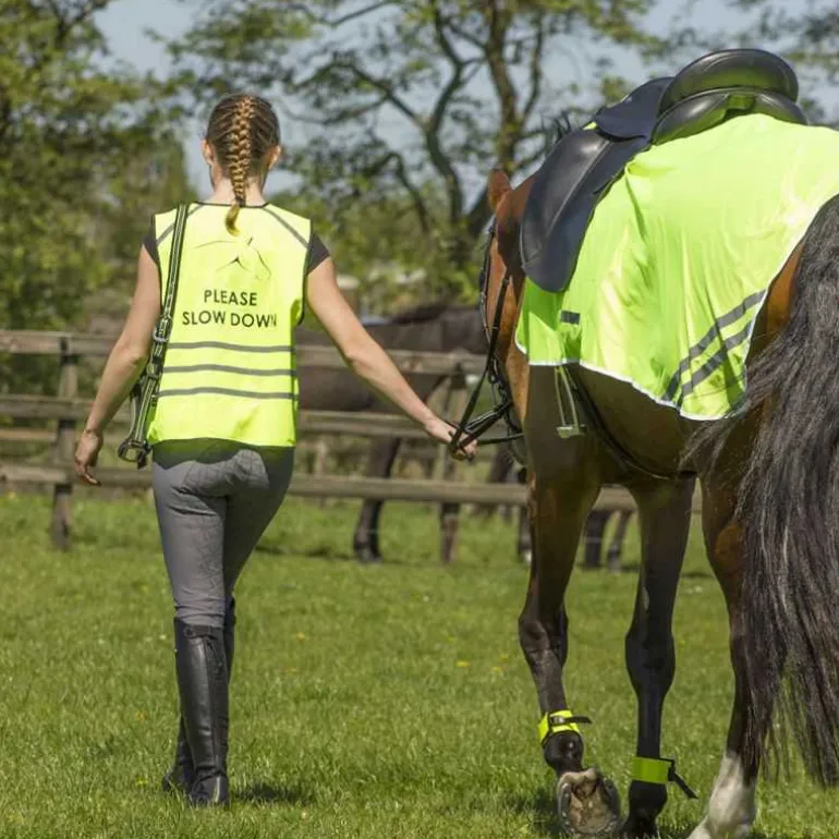 Couvre reins réfléchissant QHP