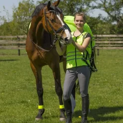 Couvre reins réfléchissant QHP