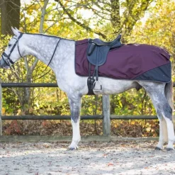 Couvre-reins imperméable doublé polaire Collection QHP