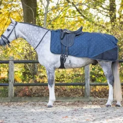 Couvre-reins imperméable doublé polaire Collection QHP