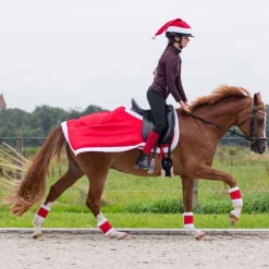 Couvre-reins Noël QHP