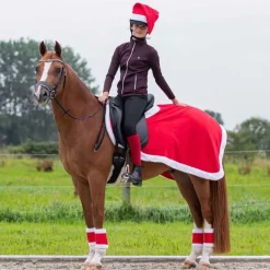 Couvre-reins Noël QHP