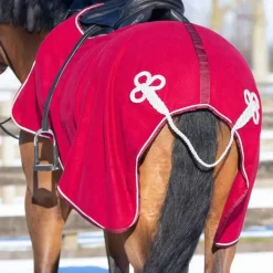 Couvre-reins polaire Ornament QHP