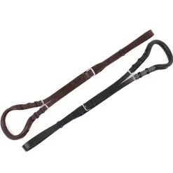 Croupière en cuir Stationata