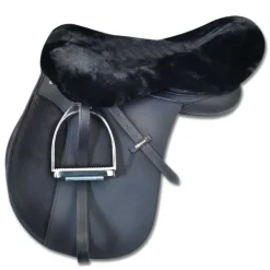 Dessus de selle peau d'agneau Waldhausen