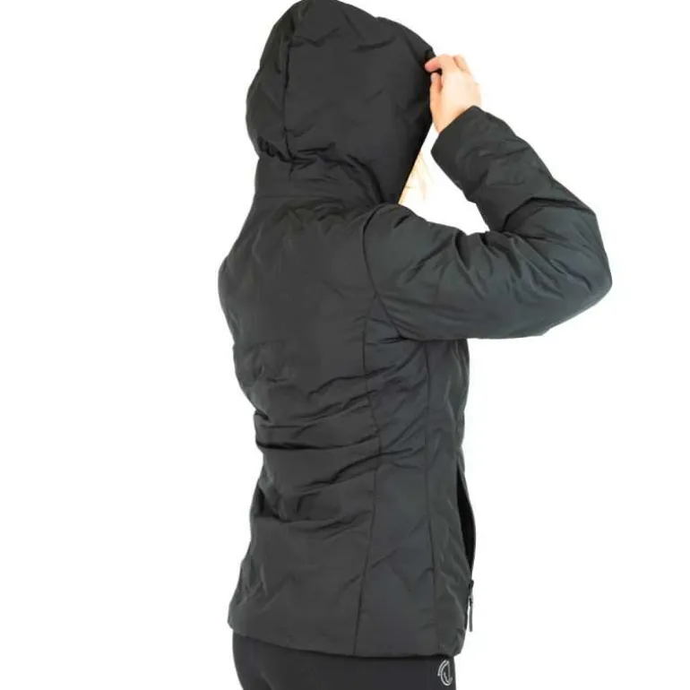 Doudoune imperméable pour femme Napasoq Noir Flags&Cup