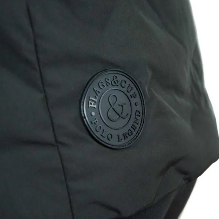 Doudoune imperméable pour femme Napasoq Noir Flags&Cup