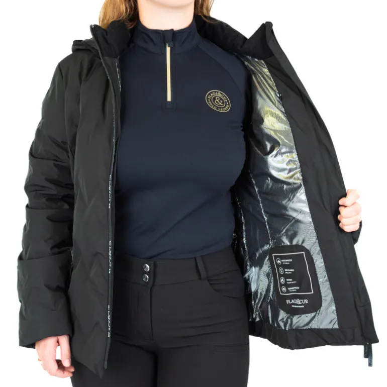 Doudoune imperméable pour femme Napasoq Noir Flags&Cup