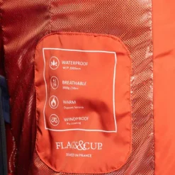 Doudoune imperméable pour femme Napasoq Orange Flags&Cup