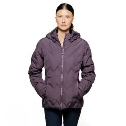 Doudoune imperméable pour femme Napasoq Prune Flags&Cup