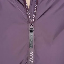 Doudoune imperméable pour femme Napasoq Prune Flags&Cup