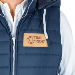 Doudoune sans manche pour homme Mael Time to Ride