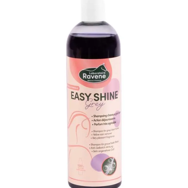 Easy Shine Grey Ravene - Shampoing chevaux gris