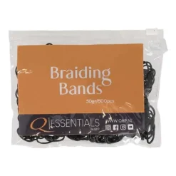 Elastiques à natter Q-essentials