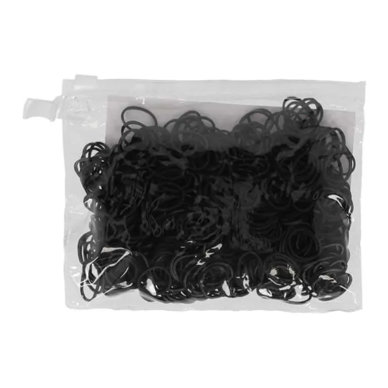 Elastiques à natter Q-essentials