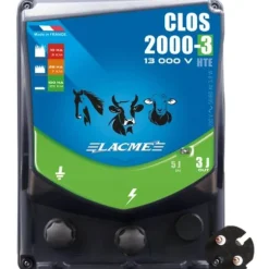 Electrificateur Clos 2000-3 HTE Lacmé