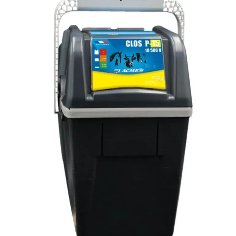 Electrificateur Clos P-15 Lacmé