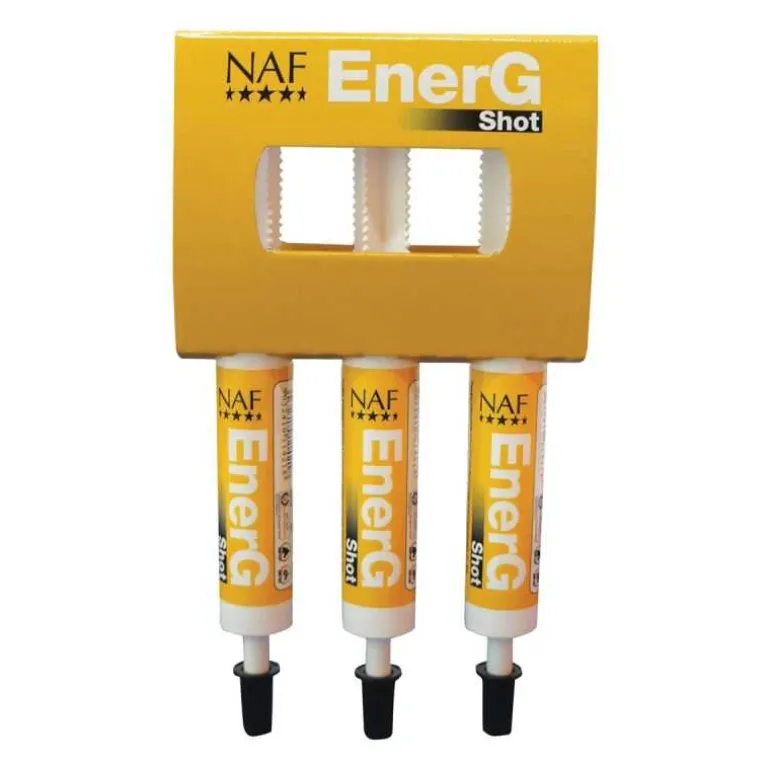 EnerG Shot NAF - (pack de 3)