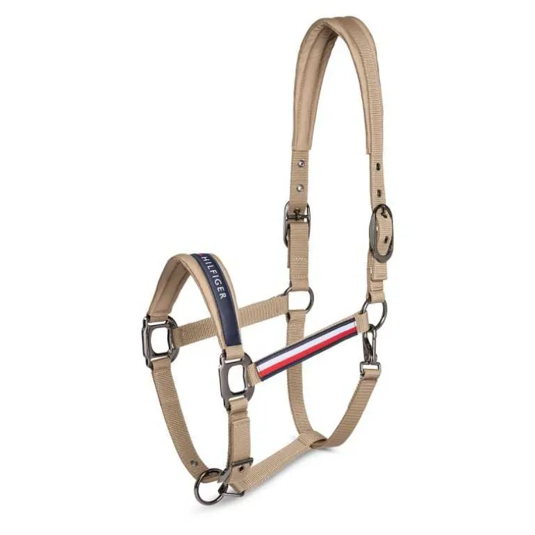 Ensemble licol et longe Yale Taupe Tommy Hilfiger