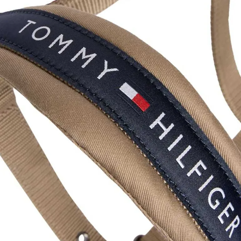 Ensemble licol et longe Yale Taupe Tommy Hilfiger