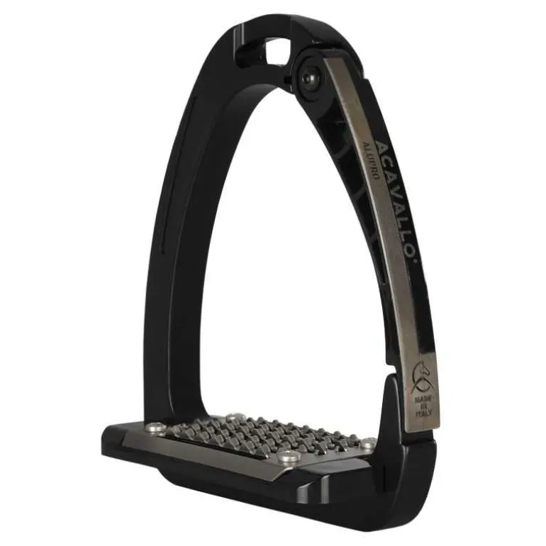 Etriers de sécurité Arena AluPro Acavallo