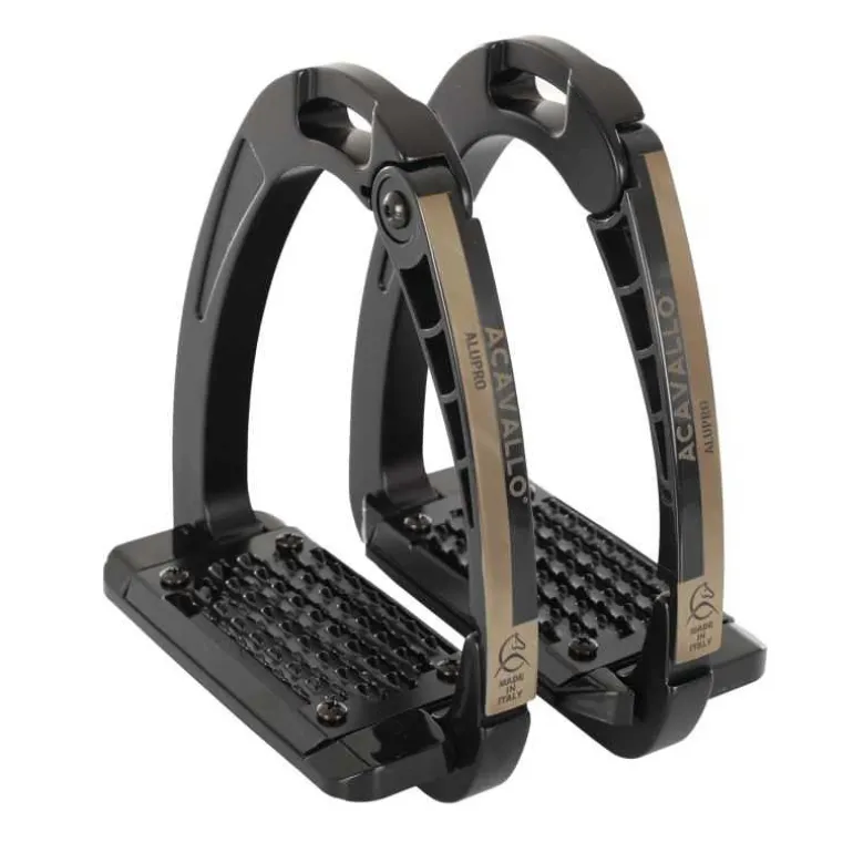 Etriers de sécurité Arena AluPro Acavallo