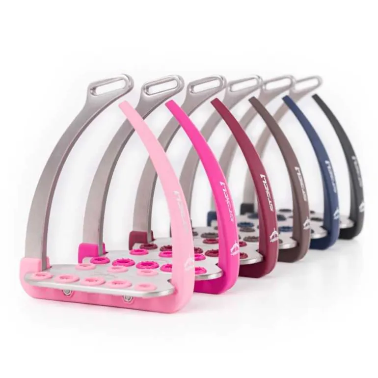 Etriers de sécurité Steel1 Vita Stirrup Veredus