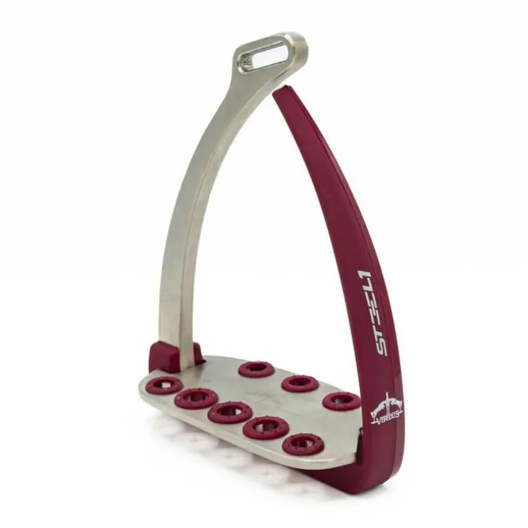 Etriers de sécurité Steel1 Vita Stirrup Veredus