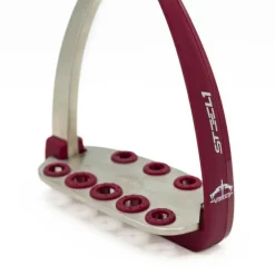 Etriers de sécurité Steel1 Vita Stirrup Veredus