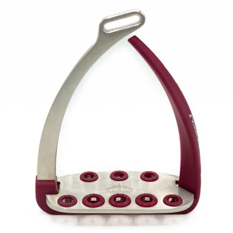 Etriers de sécurité Steel1 Vita Stirrup Veredus