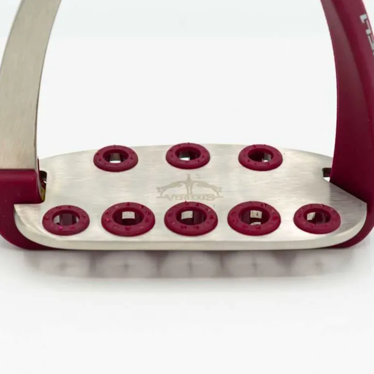 Etriers de sécurité Steel1 Vita Stirrup Veredus