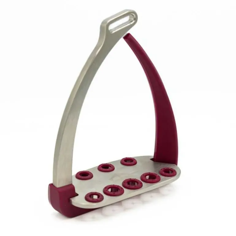 Etriers de sécurité Steel1 Vita Stirrup Veredus