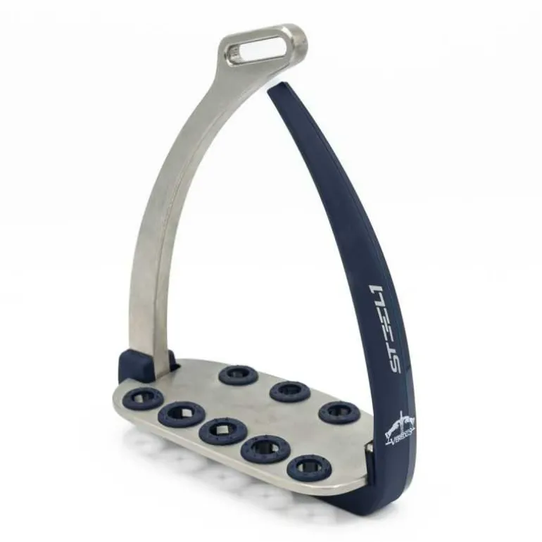 Etriers de sécurité Steel1 Vita Stirrup Veredus