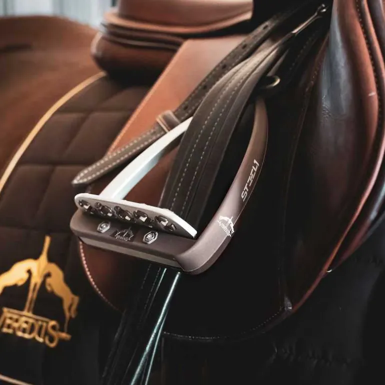 Etriers de sécurité Steel1 Vita Stirrup Veredus