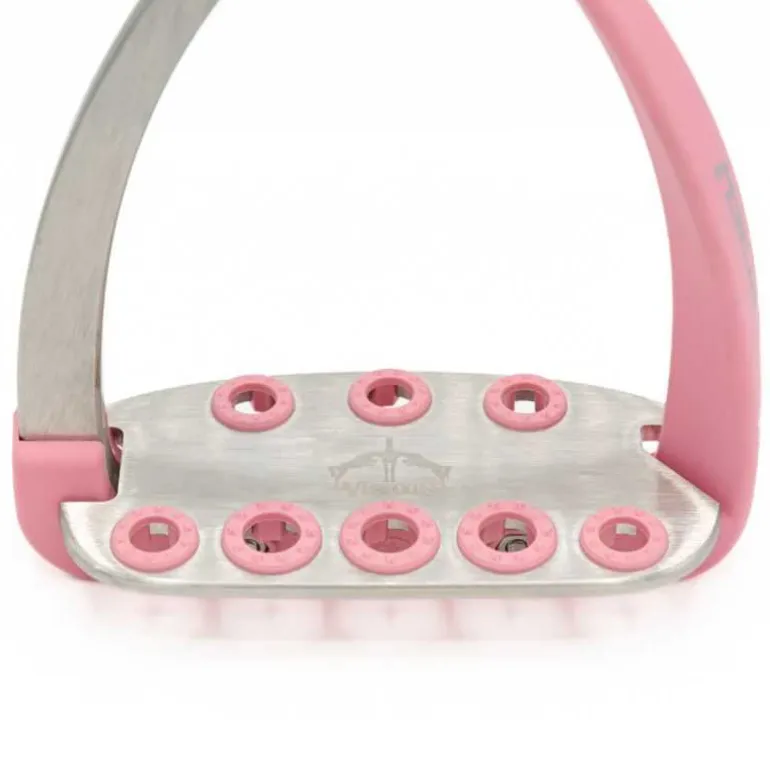 Etriers de sécurité Steel1 Vita Stirrup Veredus