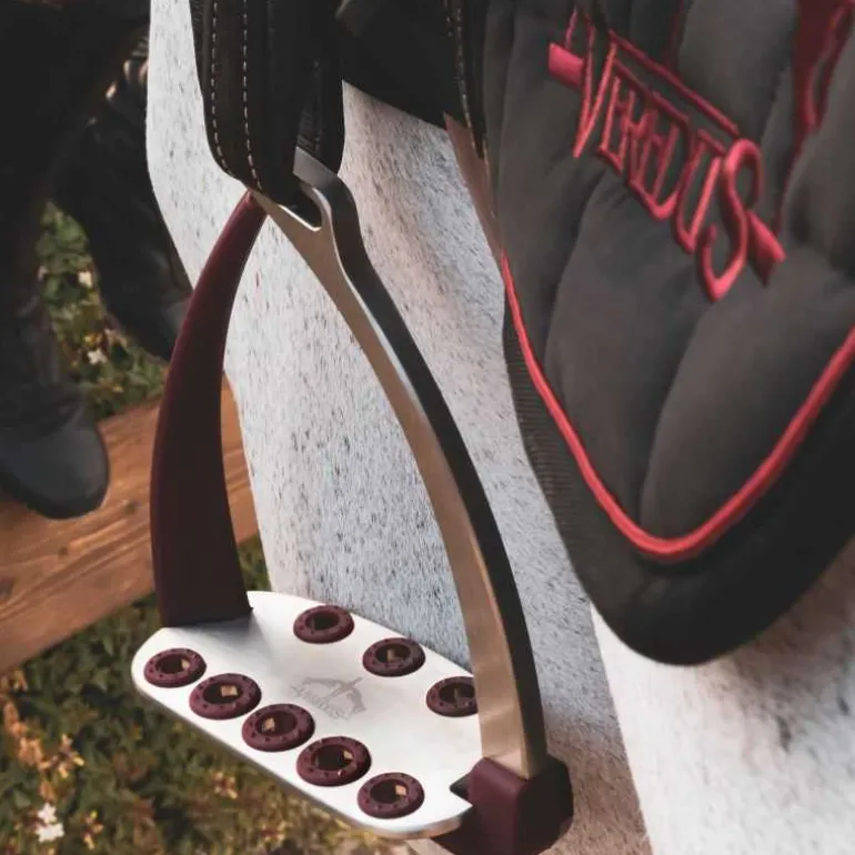 Etriers de sécurité Steel1 Vita Stirrup Veredus